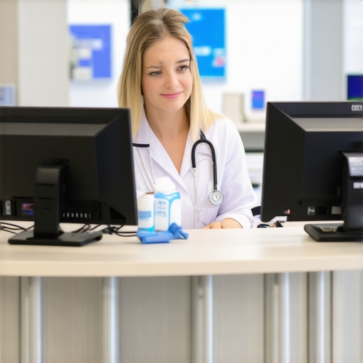The One Thing You Should Never Tell an Urgent Care Receptionist