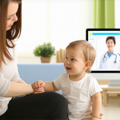The Simple Tactic for Calming a Toddler During a Virtual Exam