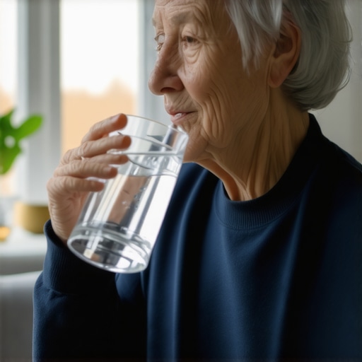 The Specific Hydration Tactic to Stop Senior Dizzy Spells