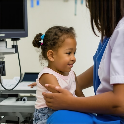 The Strategy for Getting a Child to Stay Still for an X-Ray