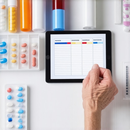 The Strategy for Managing Multi-Medication Schedules in Seniors