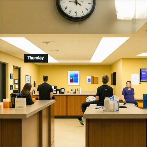 Why Thursday Afternoons Are Best for Urgent Care Visits