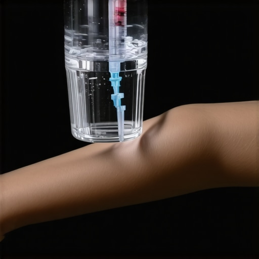 Why You Must Stay Hydrated Before a Difficult Blood Draw