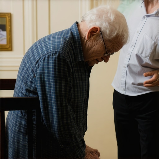 Why Your Aging Parent's Dizziness Isn't Just Old Age