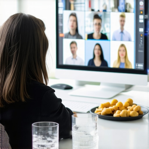 Why Your Blood Sugar Drops During a Long Virtual Meeting