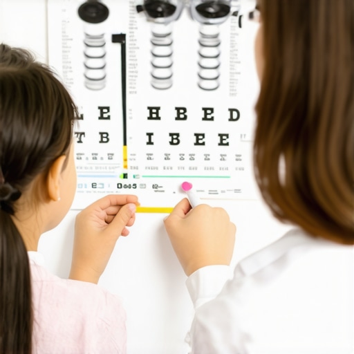 Why Your Child’s School Physical Should Include a Vision Check