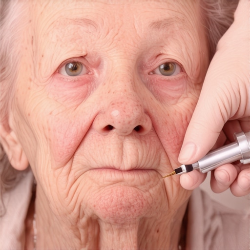 Why Your Senior Parent Skin Issues Need a Geriatric Focus