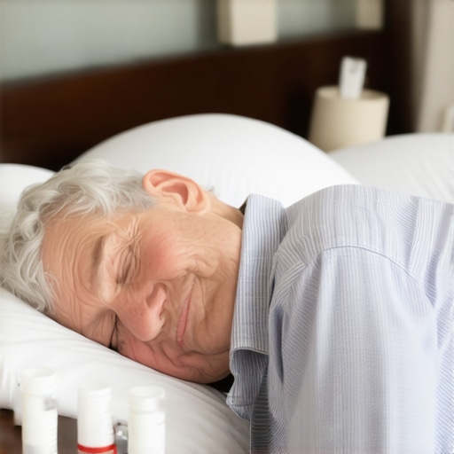 Why Your Senior Parent Sleep Patterns Change With Medication
