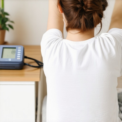 3 Specific Moves to Lower Your Blood Pressure Before a Checkup