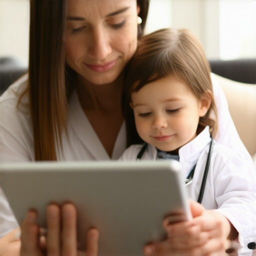 How to Calm a Toddler Before a Virtual Doctor Visit