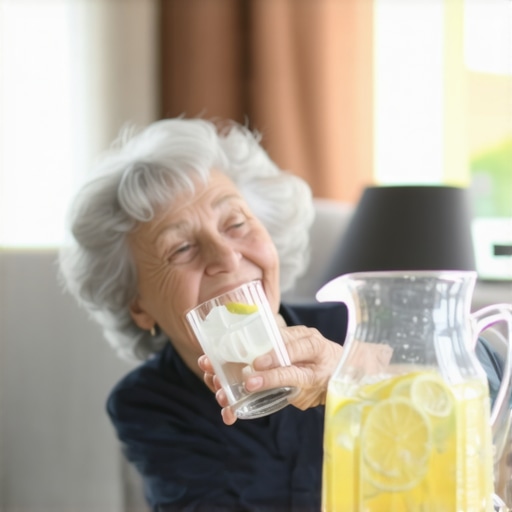 How to Keep Your Senior Parent Hydrated Without Constant Nagging