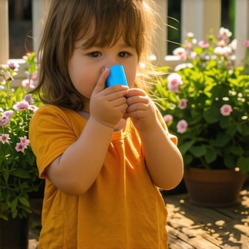 How to Manage Pediatric Asthma Flares During High Pollen Days