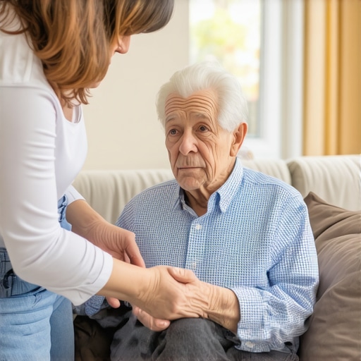 How to Manage a Senior's Sudden Confusion Without an ER Trip
