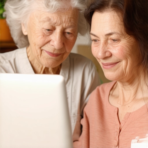 How to Prep Your Senior Parent for a Virtual Memory Check