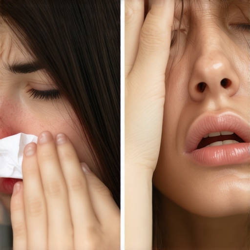 How to Spot the Difference Between a Cold and a Sinus Infection