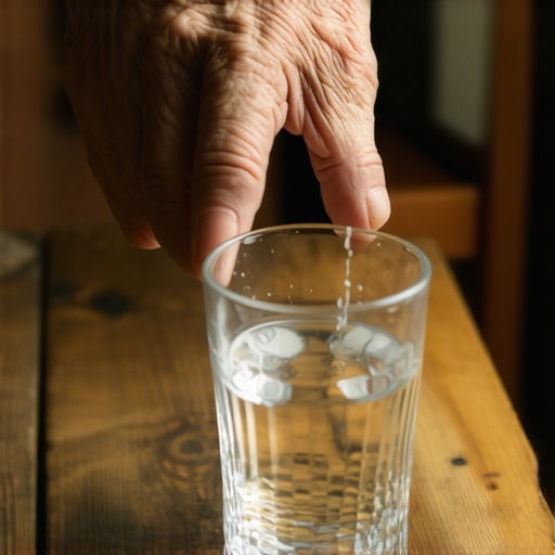 How to Tell if Your Aging Parent is Secretly Dehydrated