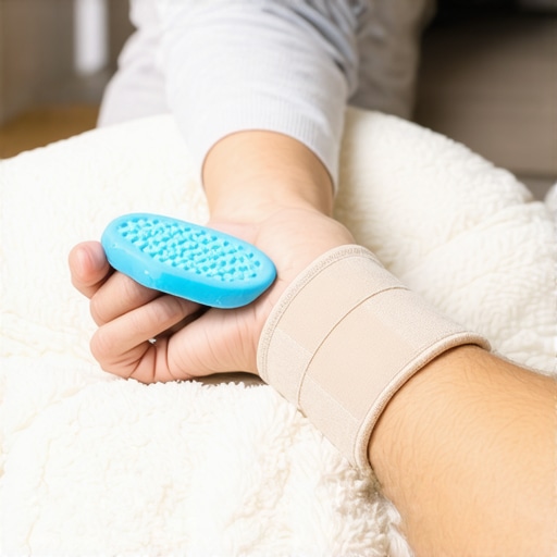 How to Treat a Sprained Wrist at Home Before Calling Urgent Care