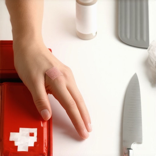 How to Triage a Kitchen Knife Slip Without the ER Hassle