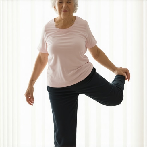 The Balance Exercise That Prevents Hip Fractures in Your 70s