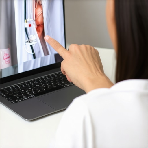 The Best Way to Describe Joint Pain During a Virtual Visit
