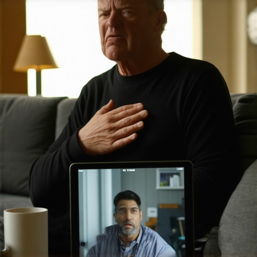 The Error in Using Virtual Visits for Severe Chest Tightness