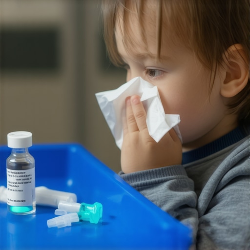 The Error of Skipping a Pediatric Flu Shot Because of a Sniffle