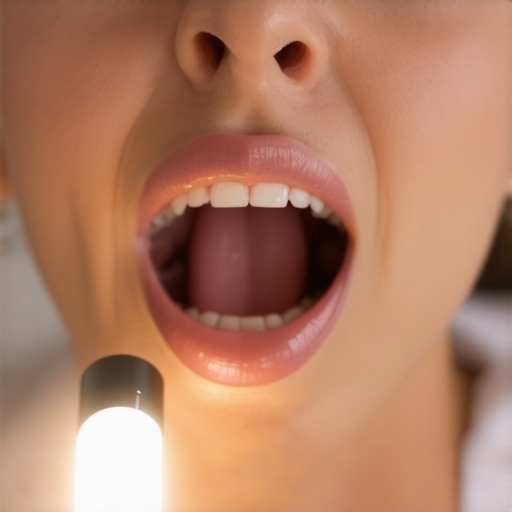 The Lighting Hack That Helps Virtual Doctors See Your Throat Clearly