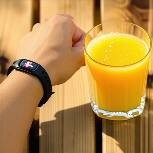 The Move That Stops a Diabetic Blood Sugar Crash Fast