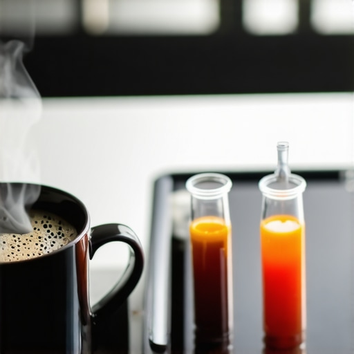 The Reason Your Morning Coffee Ruins Your Blood Test Results