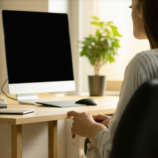 The Simple Change to Your Home Office That Stops Back Pain