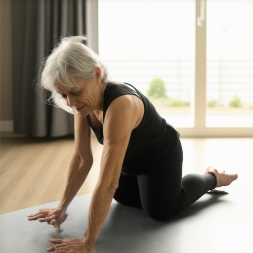 The Simple Stretch That Keeps Aging Hips From Locking Up