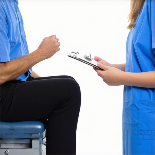 The Strategy for Explaining Vague Joint Pain to an Urgent Care Nurse