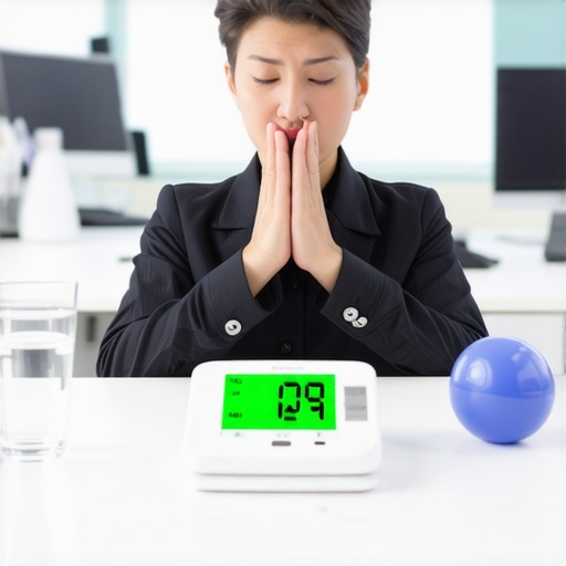The Strategy for Managing Blood Pressure During High-Stress Weeks