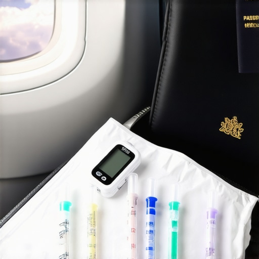 The Strategy for Managing Insulin Needs While Traveling Internationally