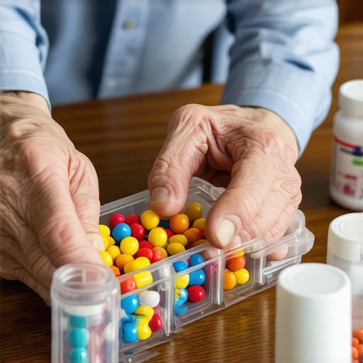 The Strategy for Managing Multi-Medication Schedules in Seniors
