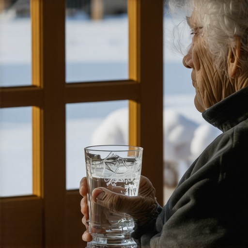 Why Seniors Need More Water Than They Think During Winter