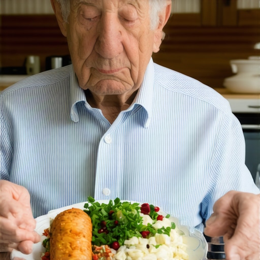 Why Your Senior Parent Is Suddenly Losing Their Appetite
